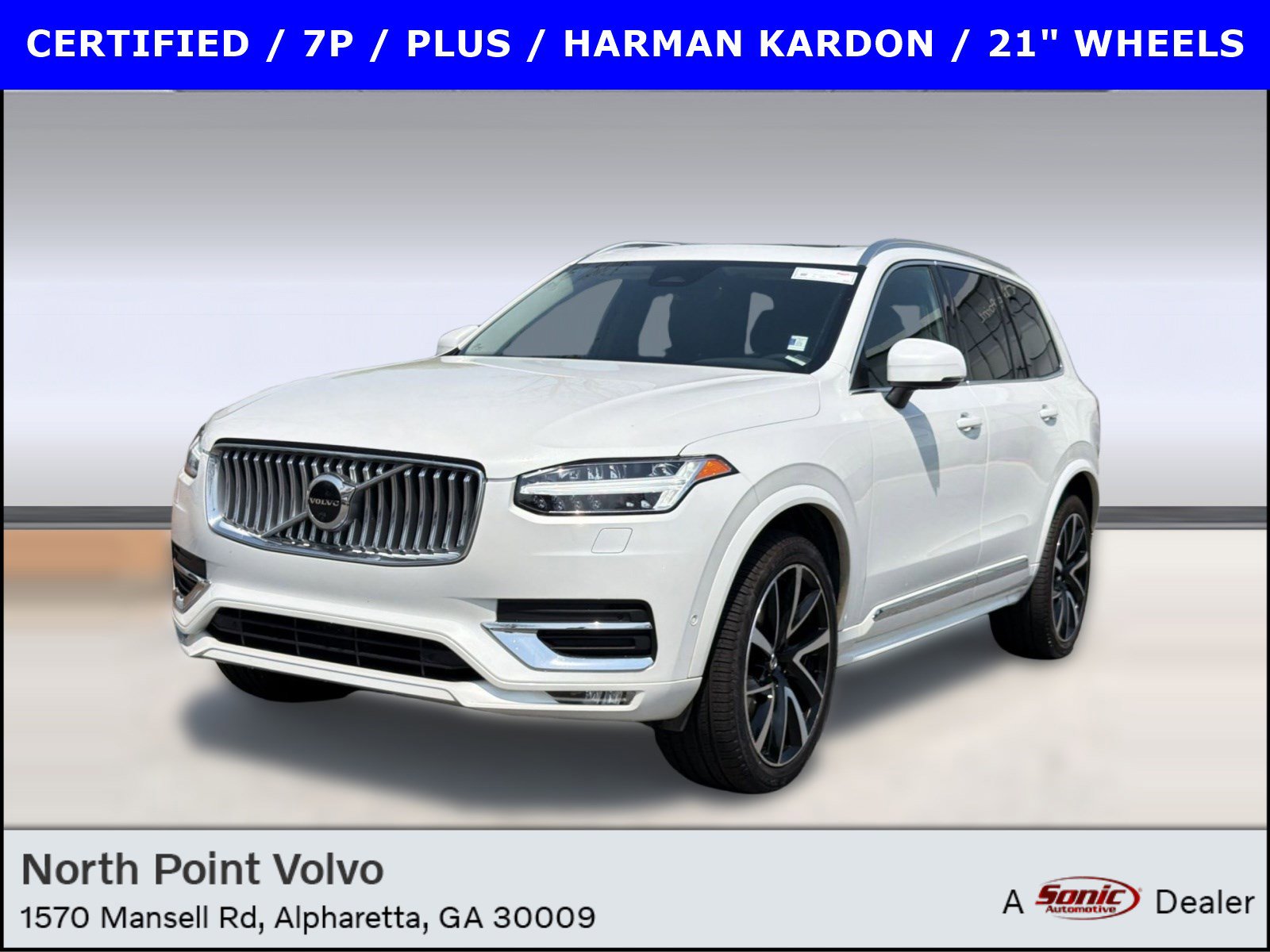 2023 Volvo XC90 B6 Plus 7-Seater 4WD's photo