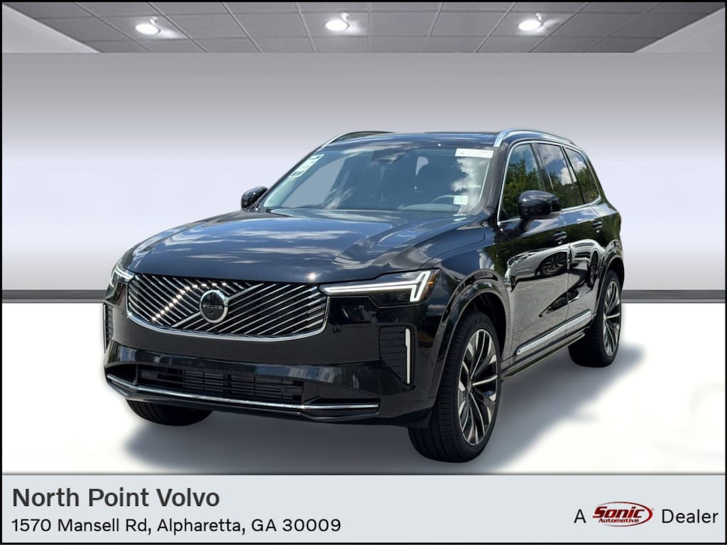 New 2026 Volvo XC90 plug-in hybrid T8 Plus 7-Seater SUV