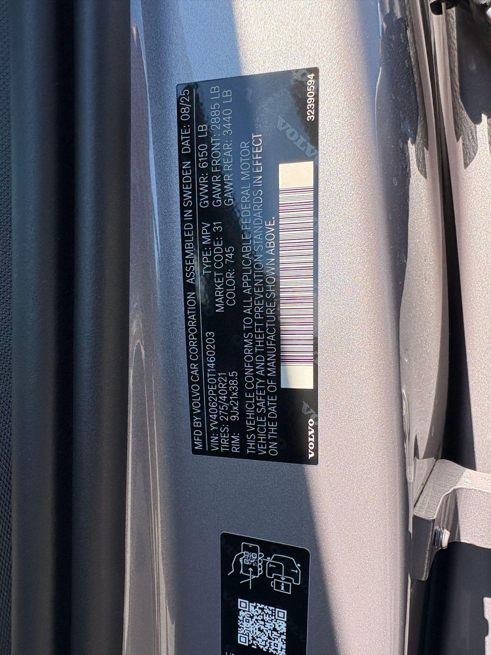 2026 Volvo XC90 Plus - Photo 19