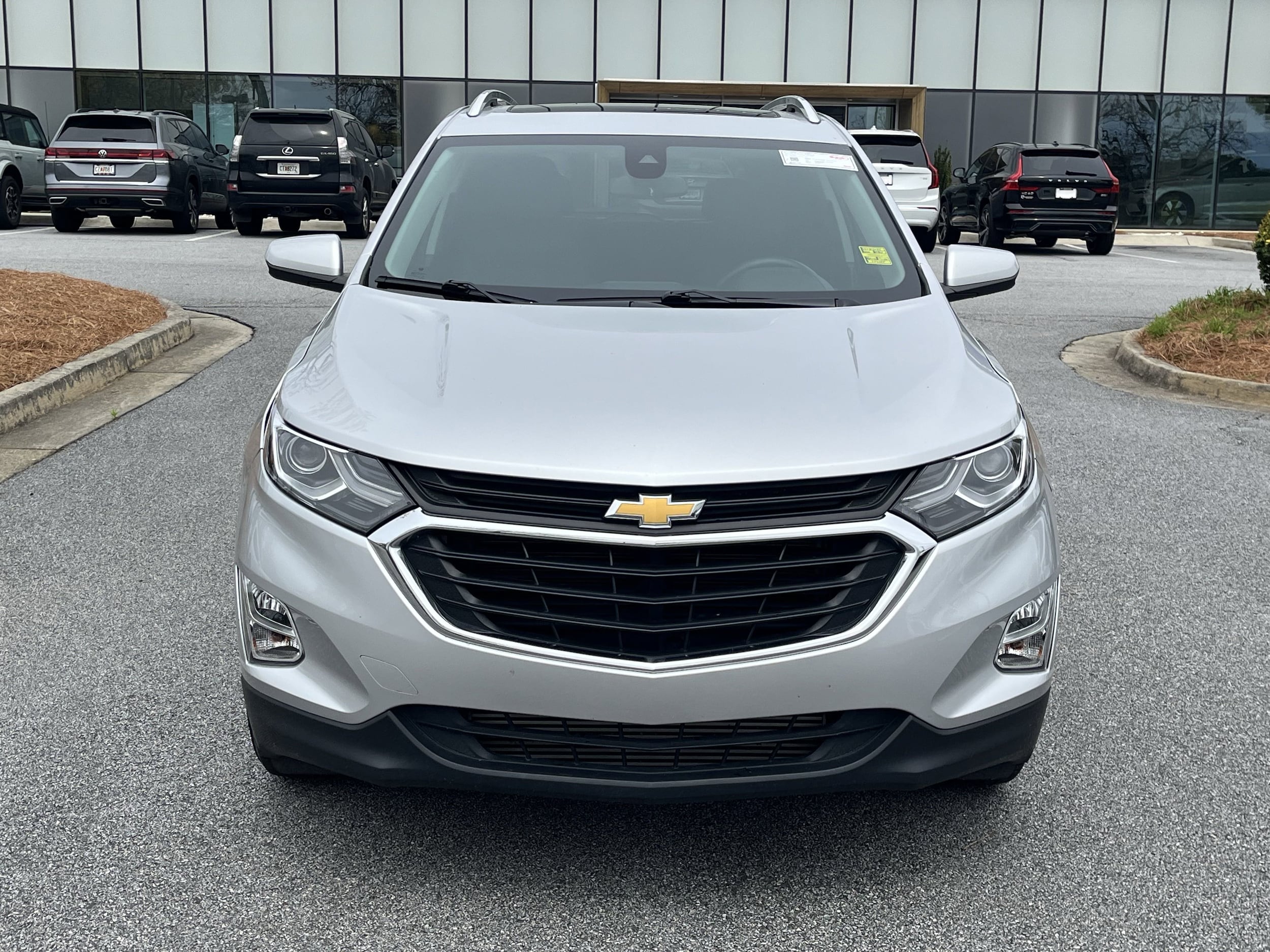 Used 2020 Chevrolet Equinox LT with VIN 3GNAXLEX7LS734095 for sale in Alpharetta, GA
