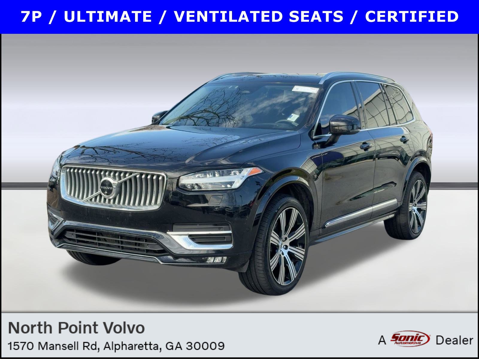 2023 Volvo XC90 Ultimate's photo