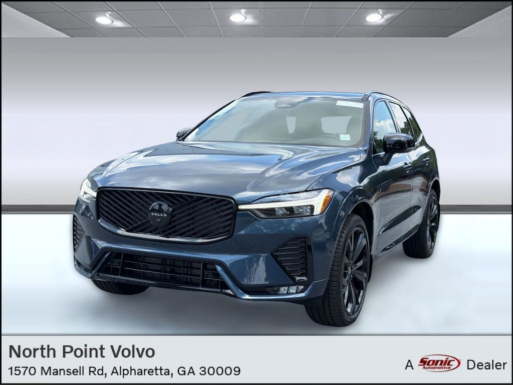 New 2026 Volvo XC60 B5 Ultra Black Edition SUV