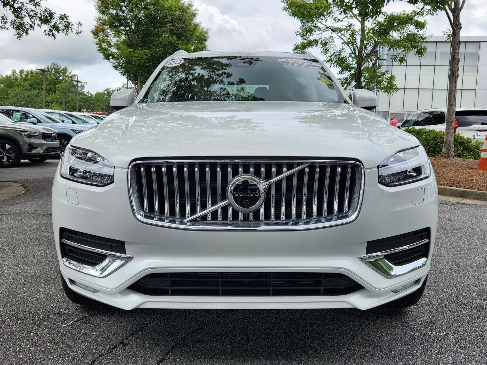 Certified 2023 Volvo XC90 Ultimate with VIN YV4062PA1P1929656 for sale in Alpharetta, GA