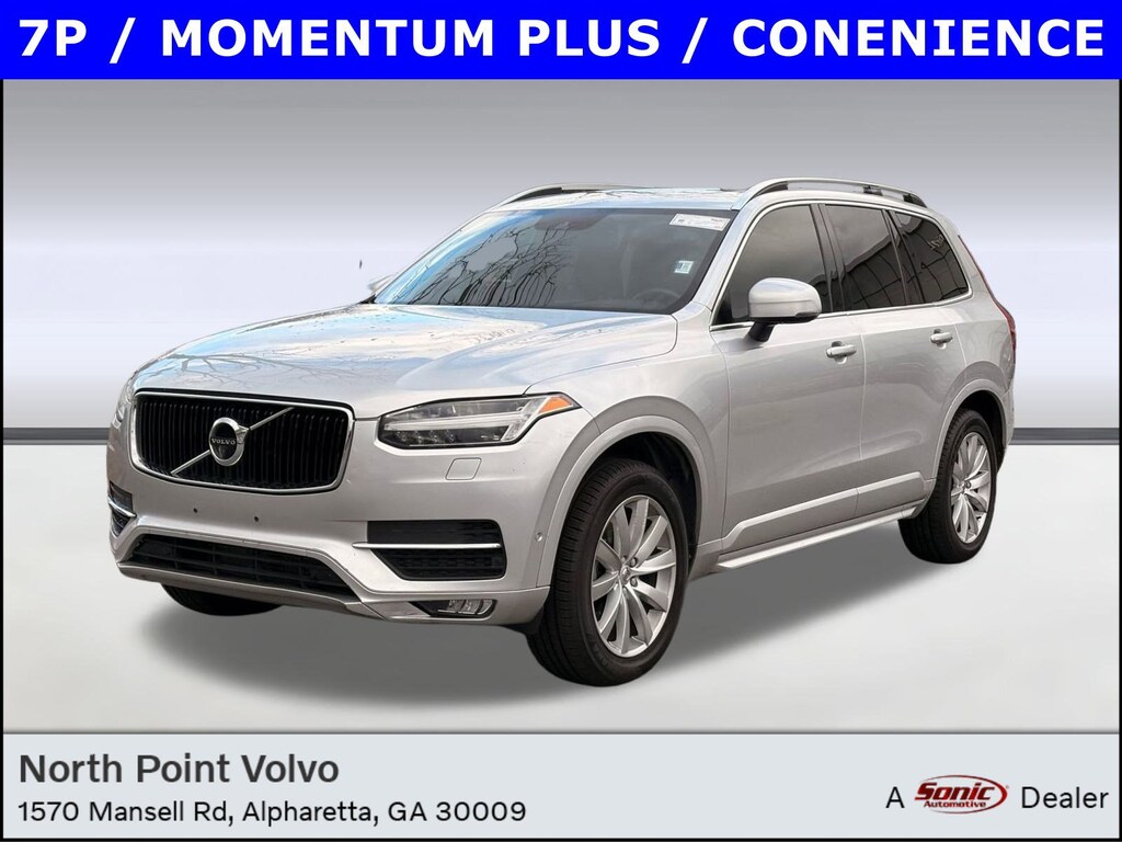 Used 2018 Volvo XC90 T6 Momentum 7 Passenger T6 AWD 7-Passenger Momentum
