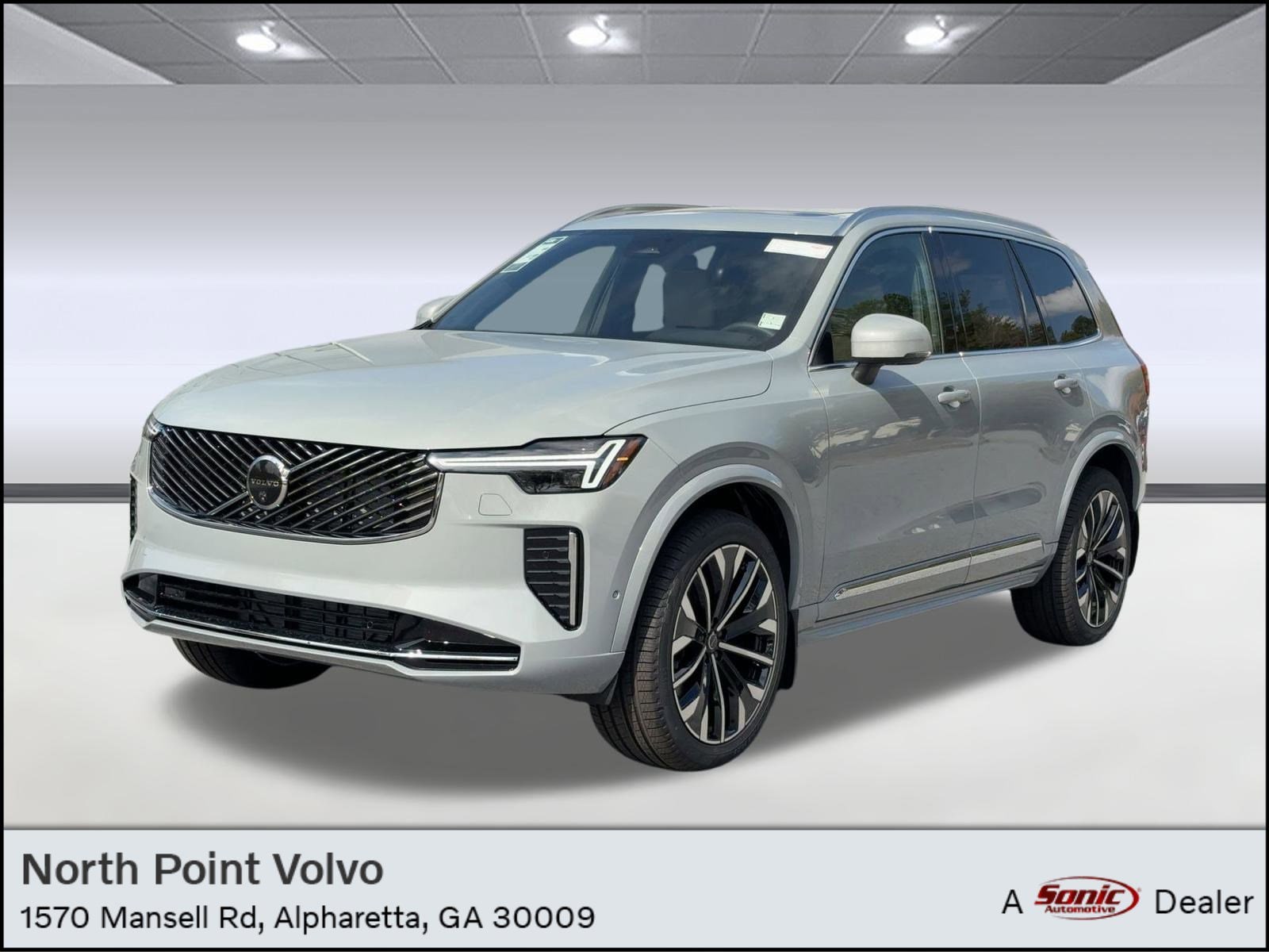 2026 Volvo XC90 Plus's photo