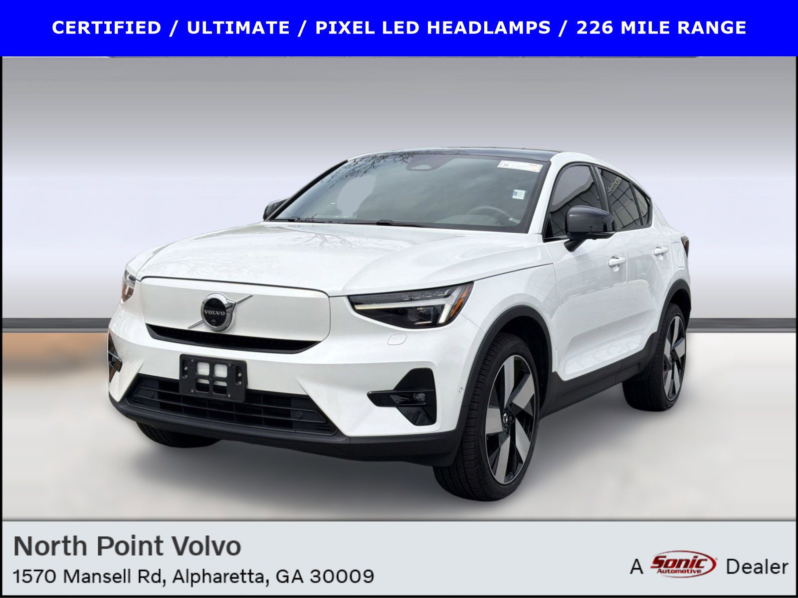 2023 Volvo C40 Ultimate