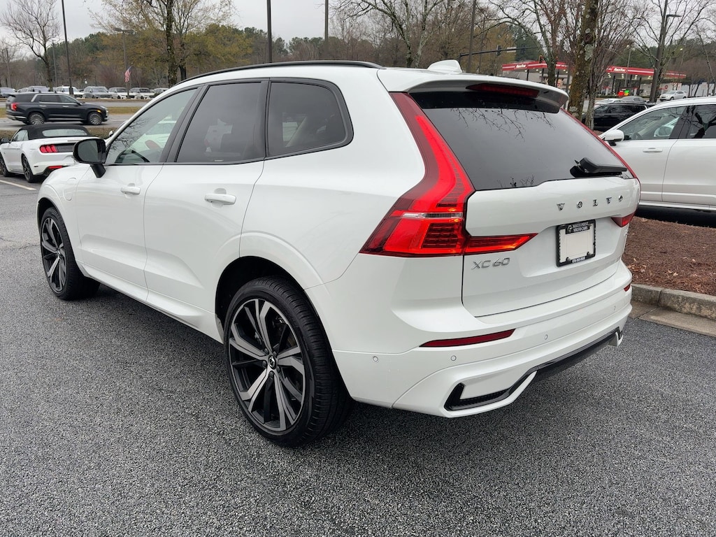 Certified 2025 Volvo XC60 Plug-In Hybrid Ultra T8 AWD Ultra