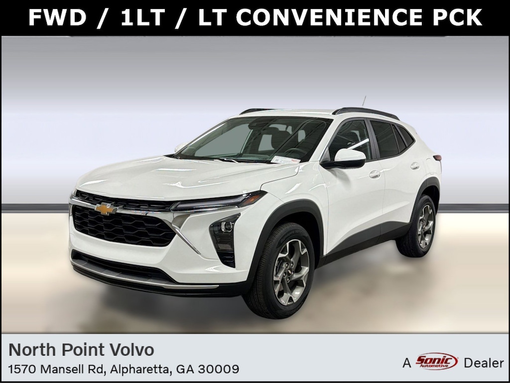 Used 2025 Chevrolet Trax LT SUV