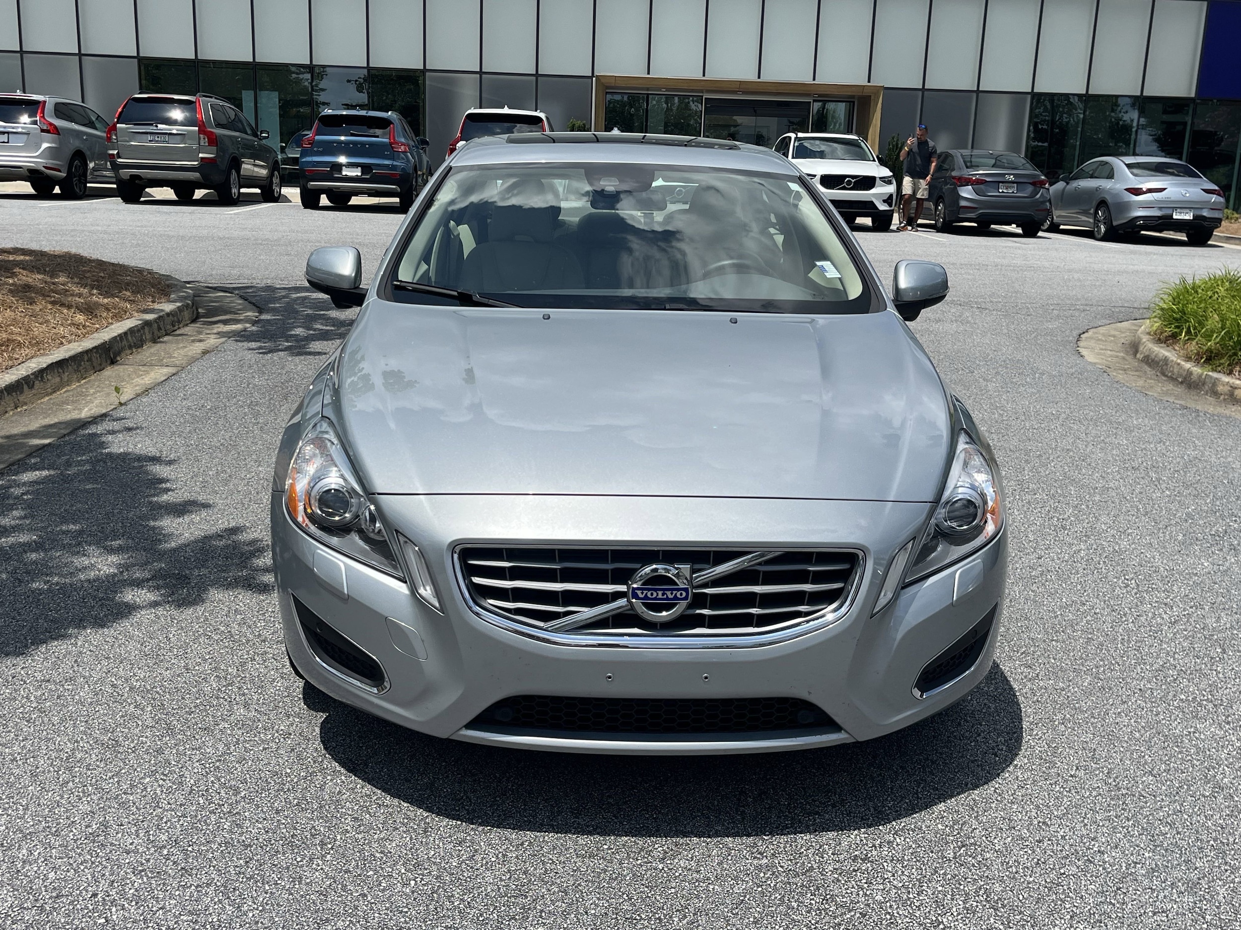 Used 2013 Volvo S60 T6 with VIN YV1902FH6D2203186 for sale in Alpharetta, GA