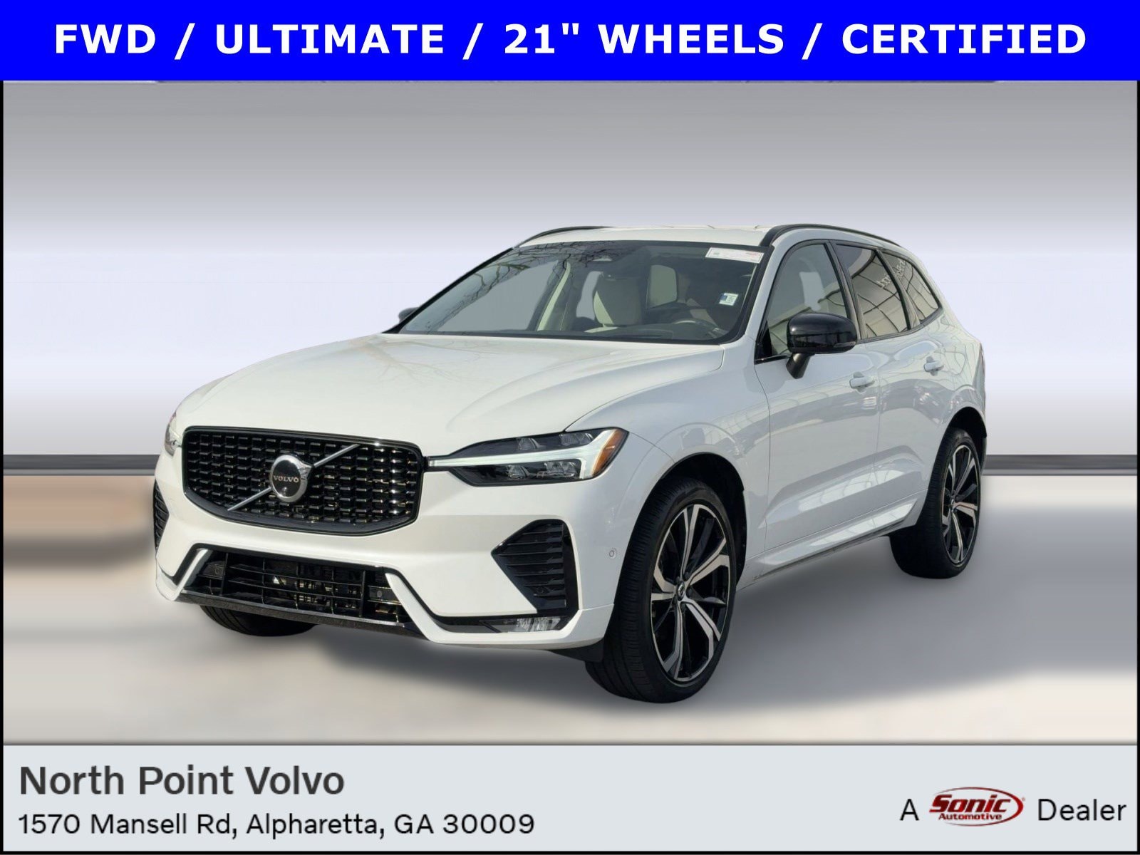 2023 Volvo XC60 Ultimate's photo