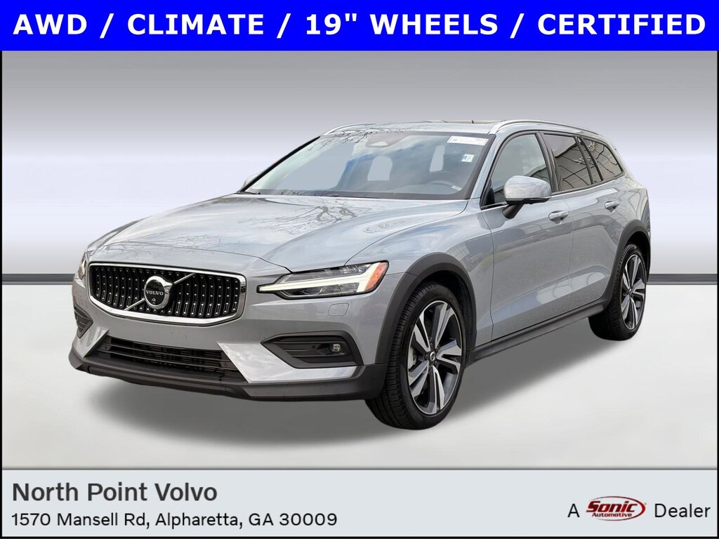 Certified 2025 Volvo V60 Cross Country B5 Plus B5 AWD Plus