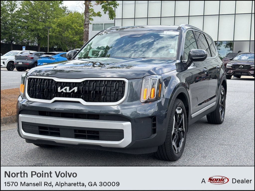 Used 2024 Kia Telluride EX SUV