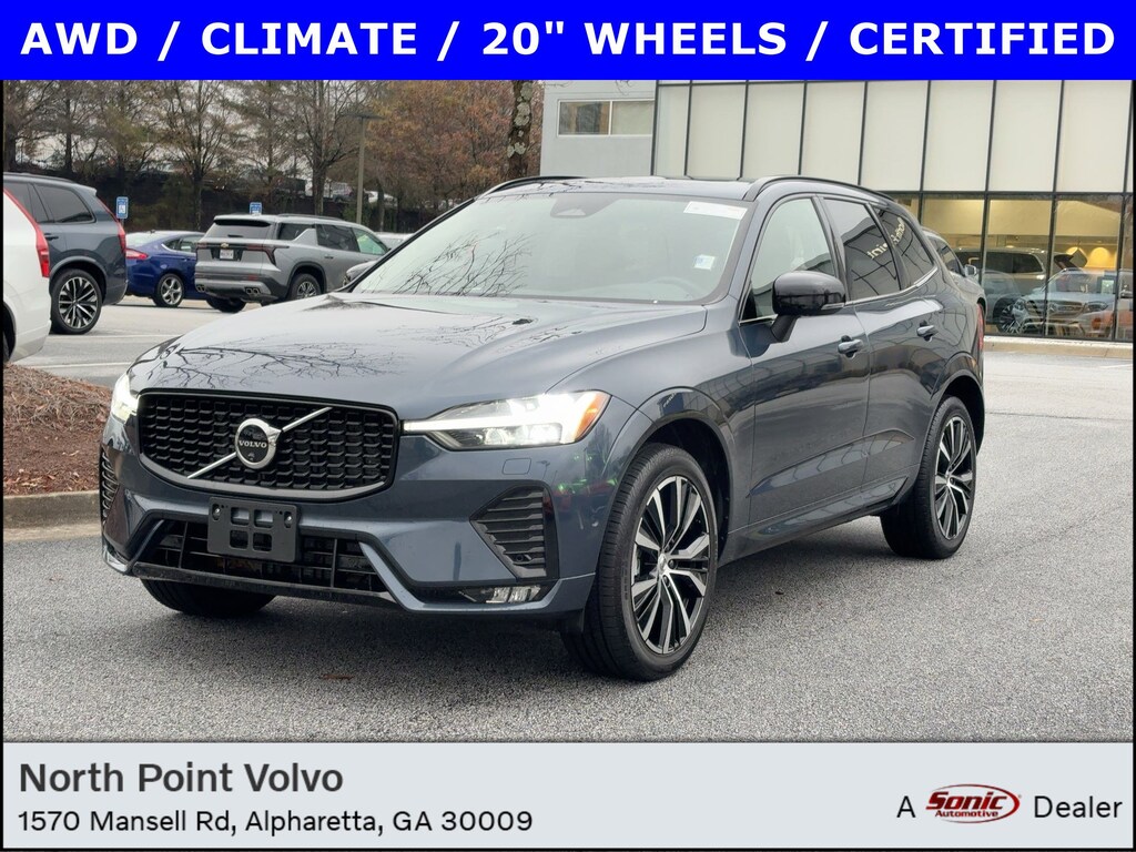 Certified 2025 Volvo XC60 Plus B5 AWD Plus
