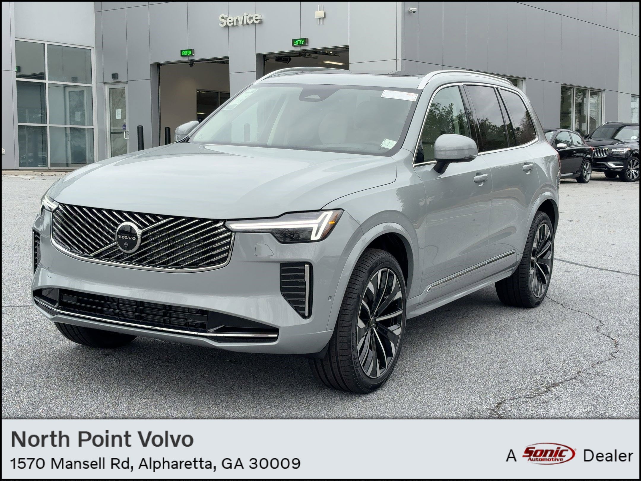 2026 Volvo XC90 Ultra's photo