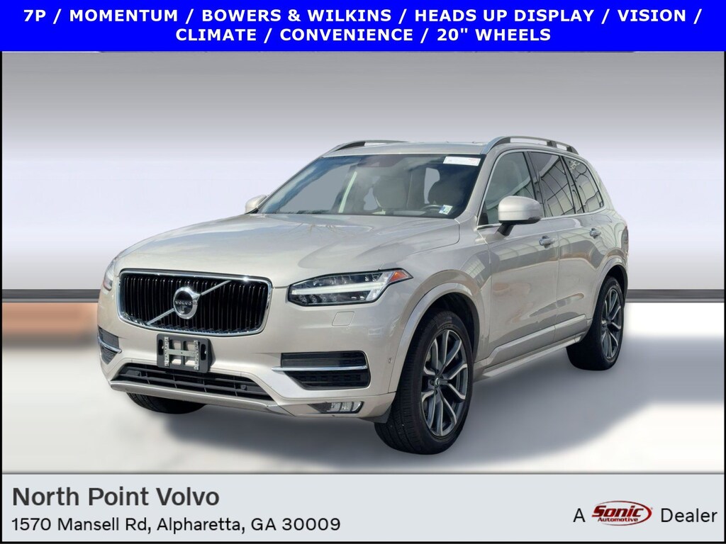 Used 2016 Volvo XC90 T6 Momentum 7 Passenger SUV