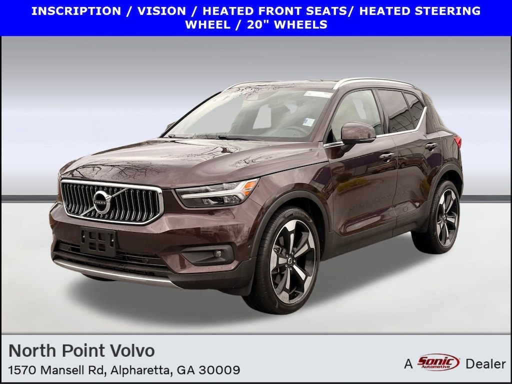 Used 2019 Volvo XC40 T5 Inscription T5 AWD Inscription