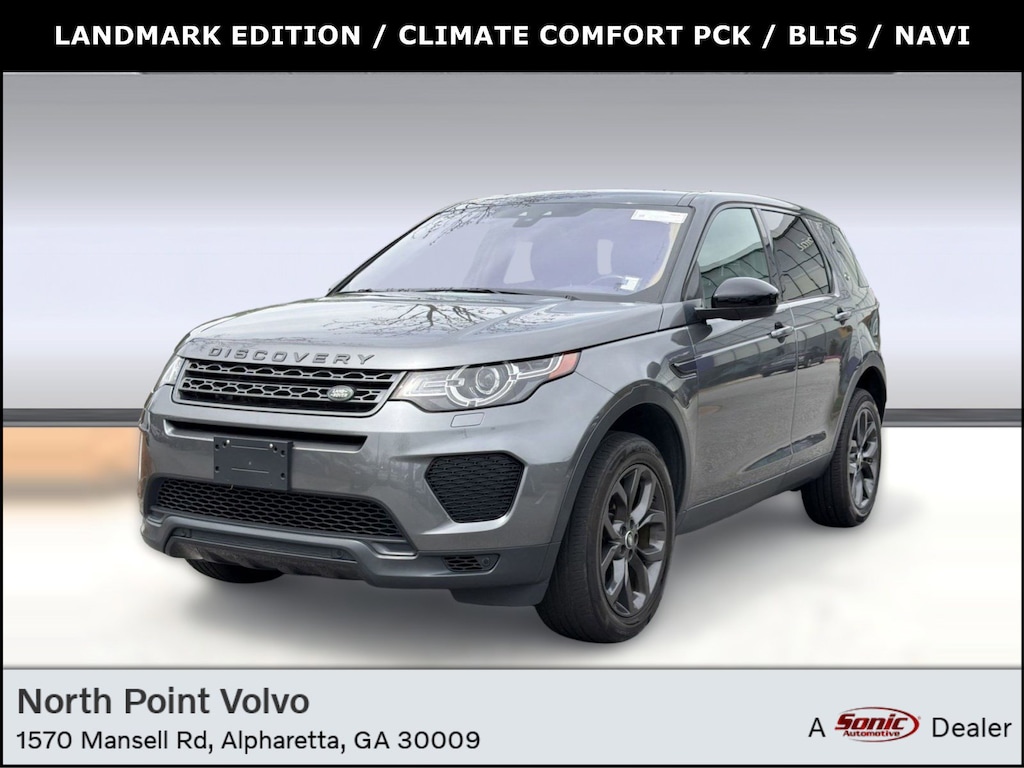 Used 2019 Land Rover Discovery Sport Landmark SUV