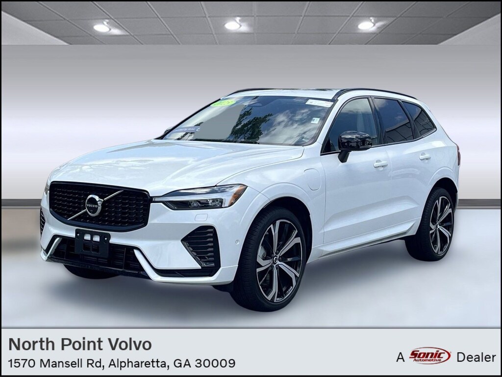 Certified 2025 Volvo XC60 Recharge Plug-In Hybrid T8 Ultra SUV