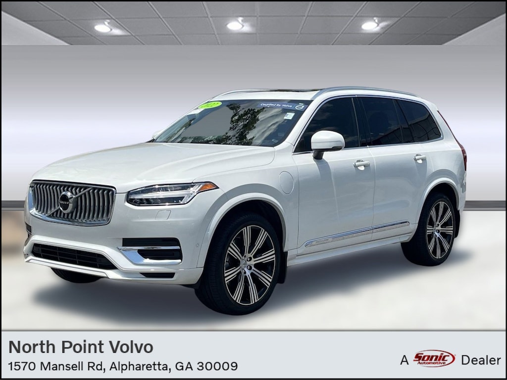 Certified 2022 Volvo XC90 Recharge Plug-In Hybrid T8 Inscription 7 Passenger Extended Range T8 eAWD PHEV Inscription 7P Extended Range