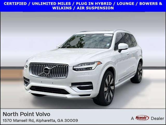 2023 Volvo XC90 Recharge Plug-In Hybrid T8 Ultimate 7 Passenger SUV
