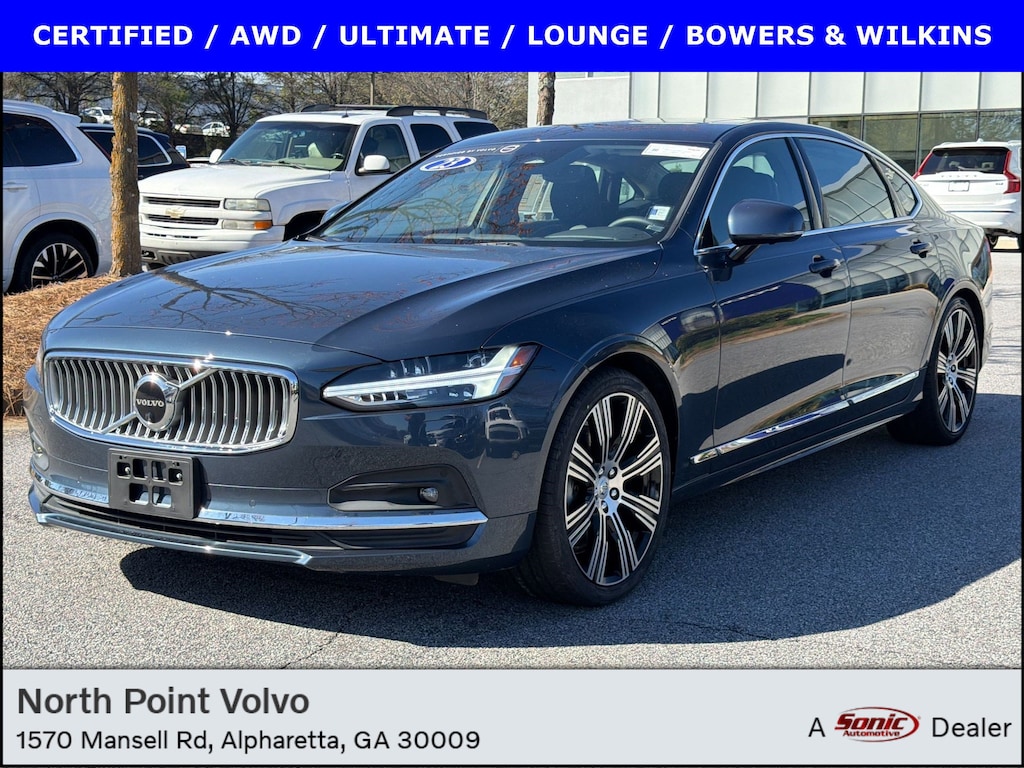 Certified 2023 Volvo S90 B6 Ultimate Sedan