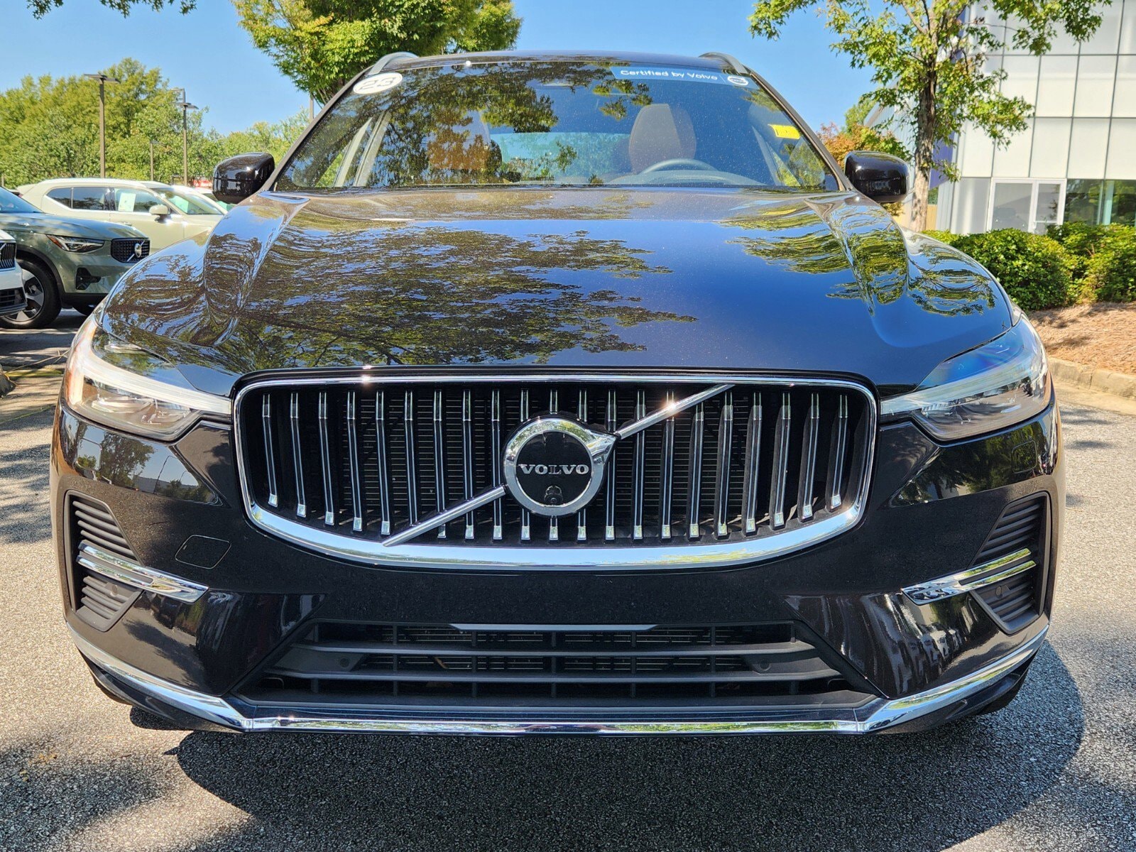 Certified 2023 Volvo XC60 Ultimate with VIN YV4L12RA6P1273818 for sale in Alpharetta, GA