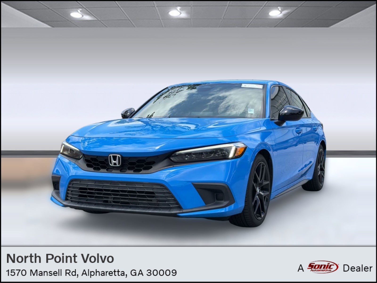2022 Honda Civic Sport CVT's photo