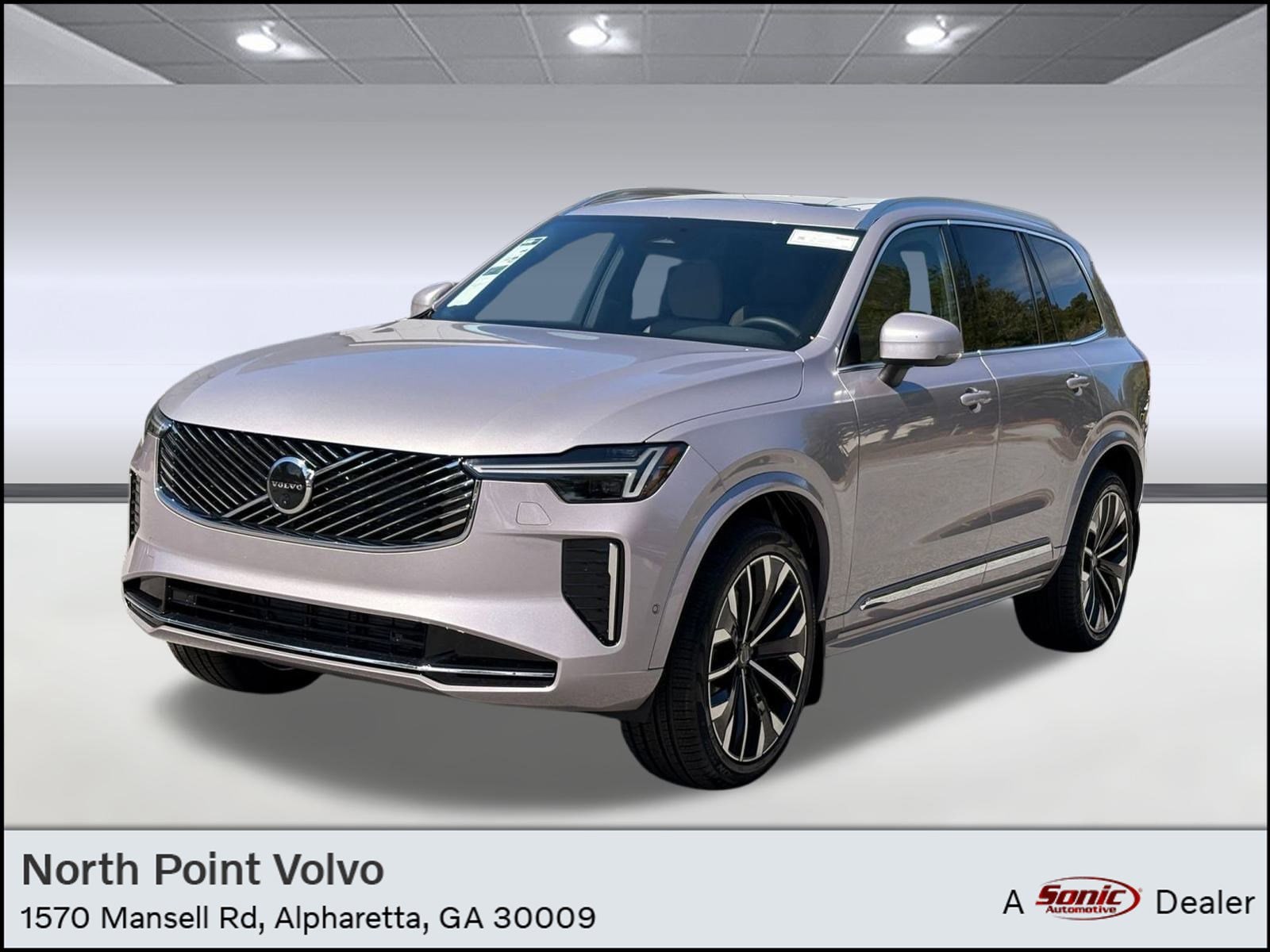 2026 Volvo XC90 Plus's photo
