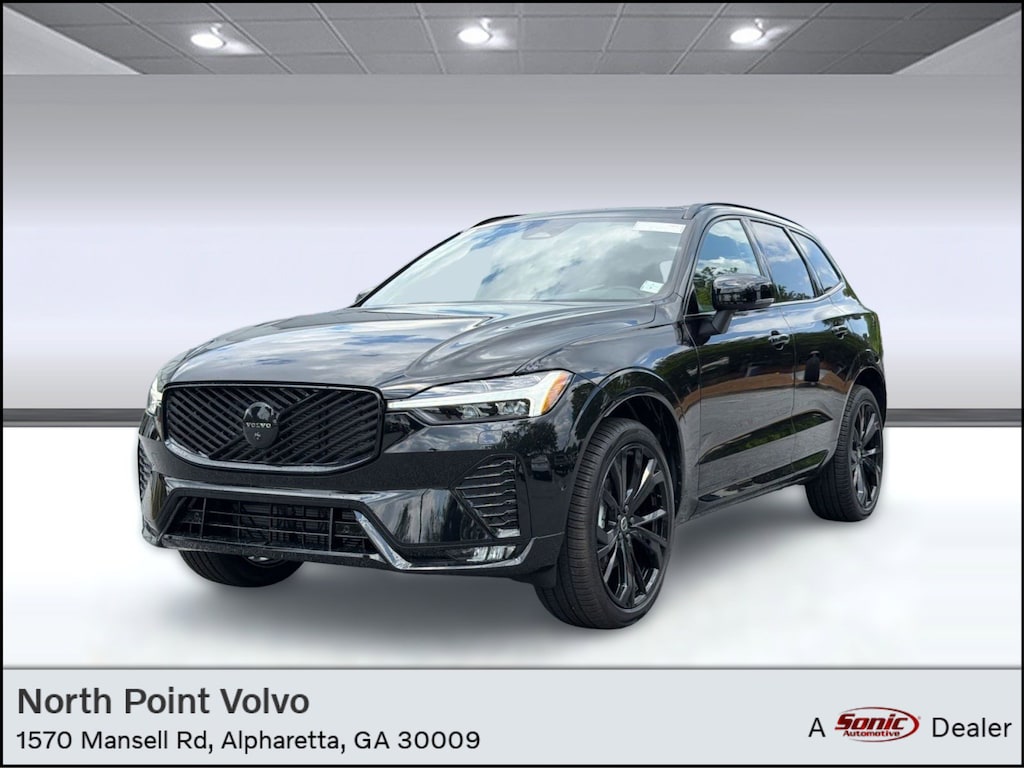 New 2026 Volvo XC60 B5 Ultra Black Edition SUV