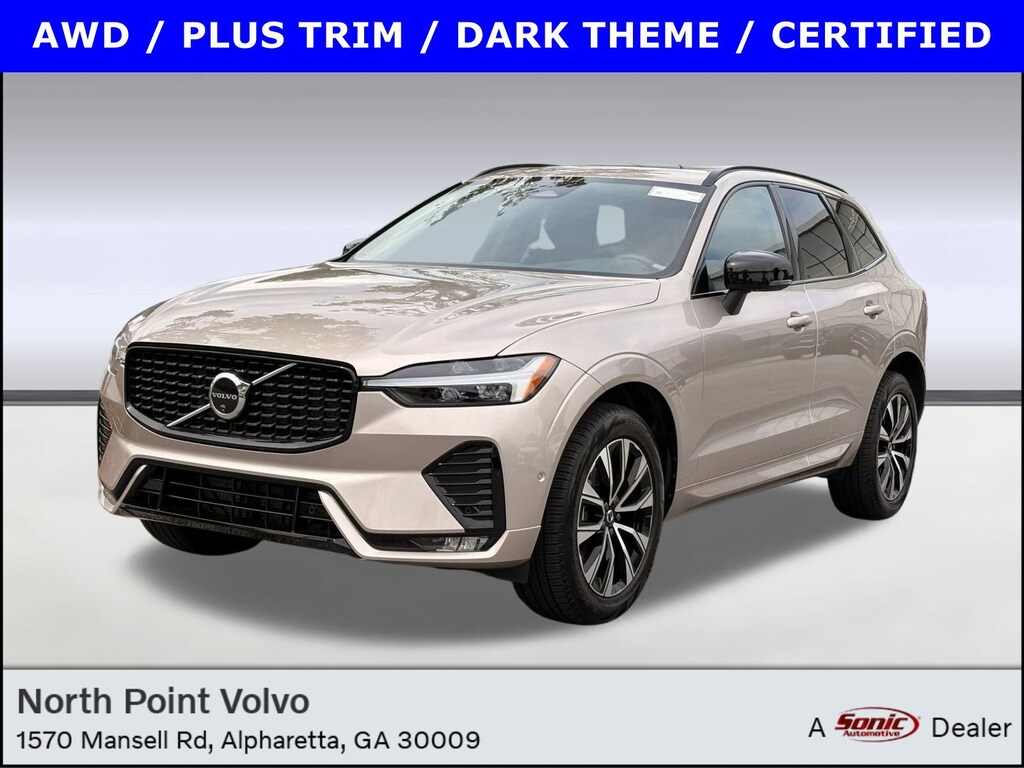 Certified 2025 Volvo XC60 B5 Plus B5 AWD Plus