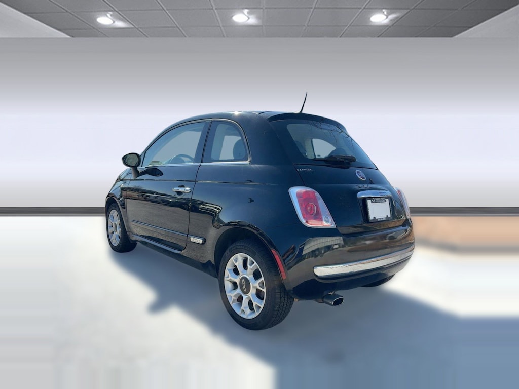 Used 2017 FIAT 500 Lounge Lounge Hatch
