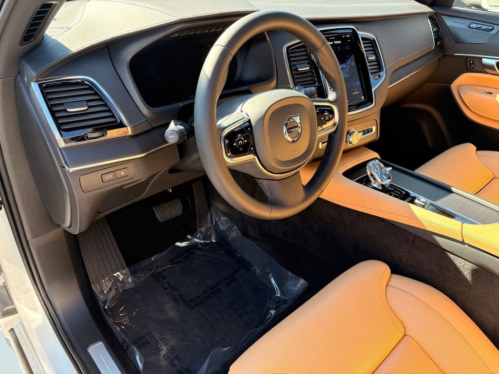 Certified 2024 Volvo XC90 Recharge Plug-In Hybrid T8 Ultimate 7 Passenger T8 eAWD PHEV Ultimate Bright Theme 7P