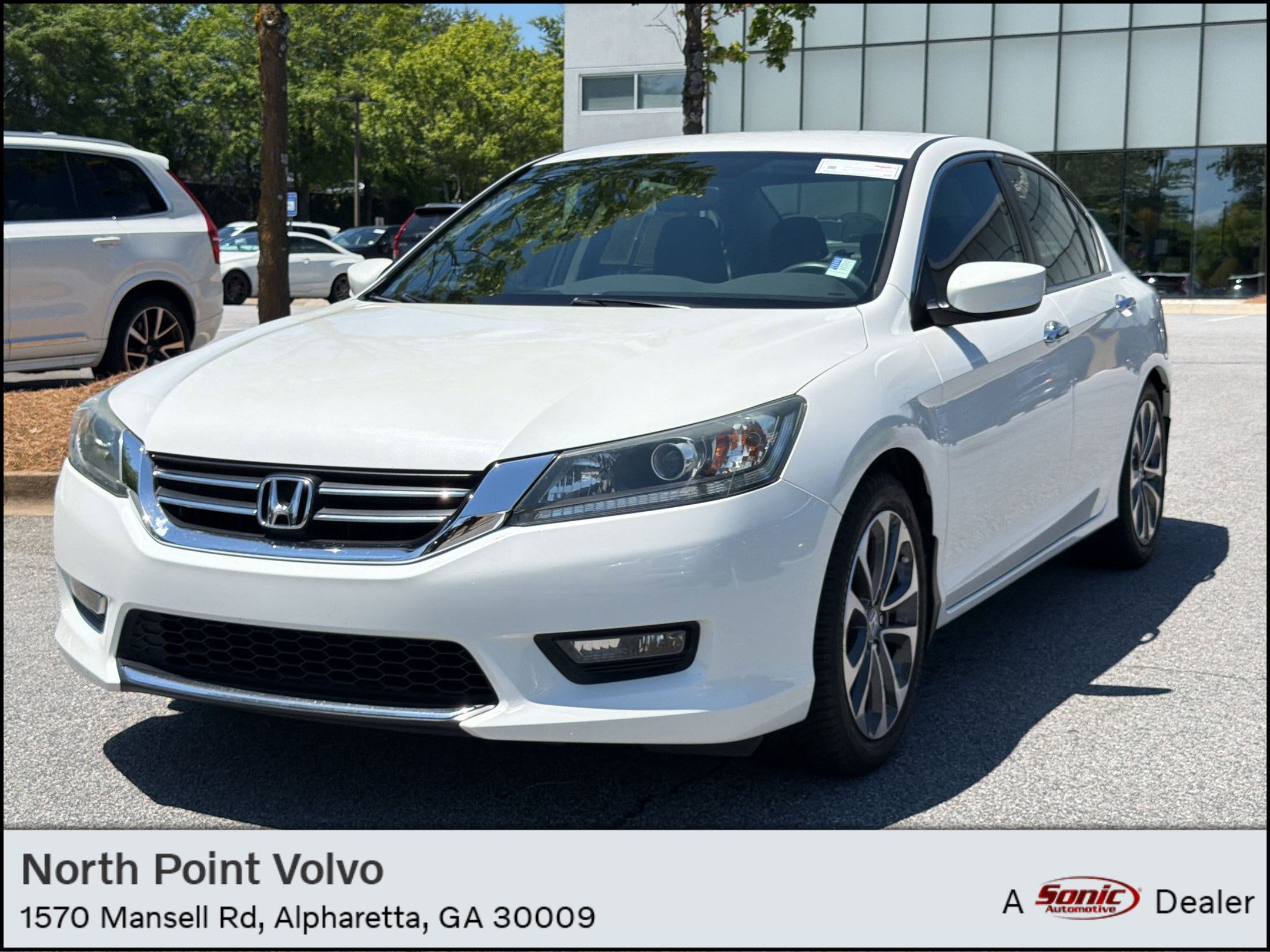 2015 Honda Accord Sport CVT's photo