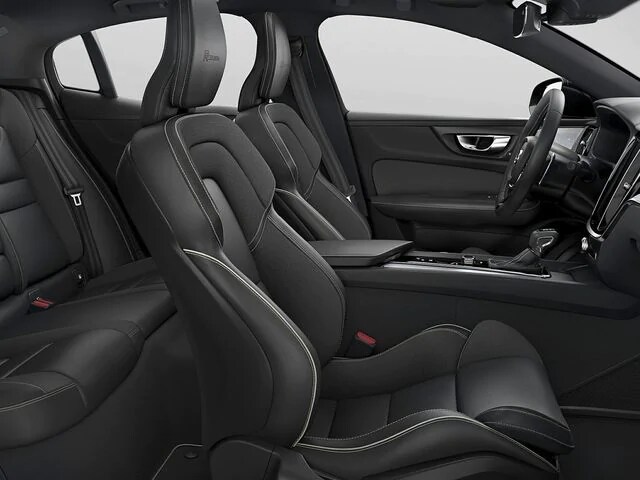 Volvo S60 interior