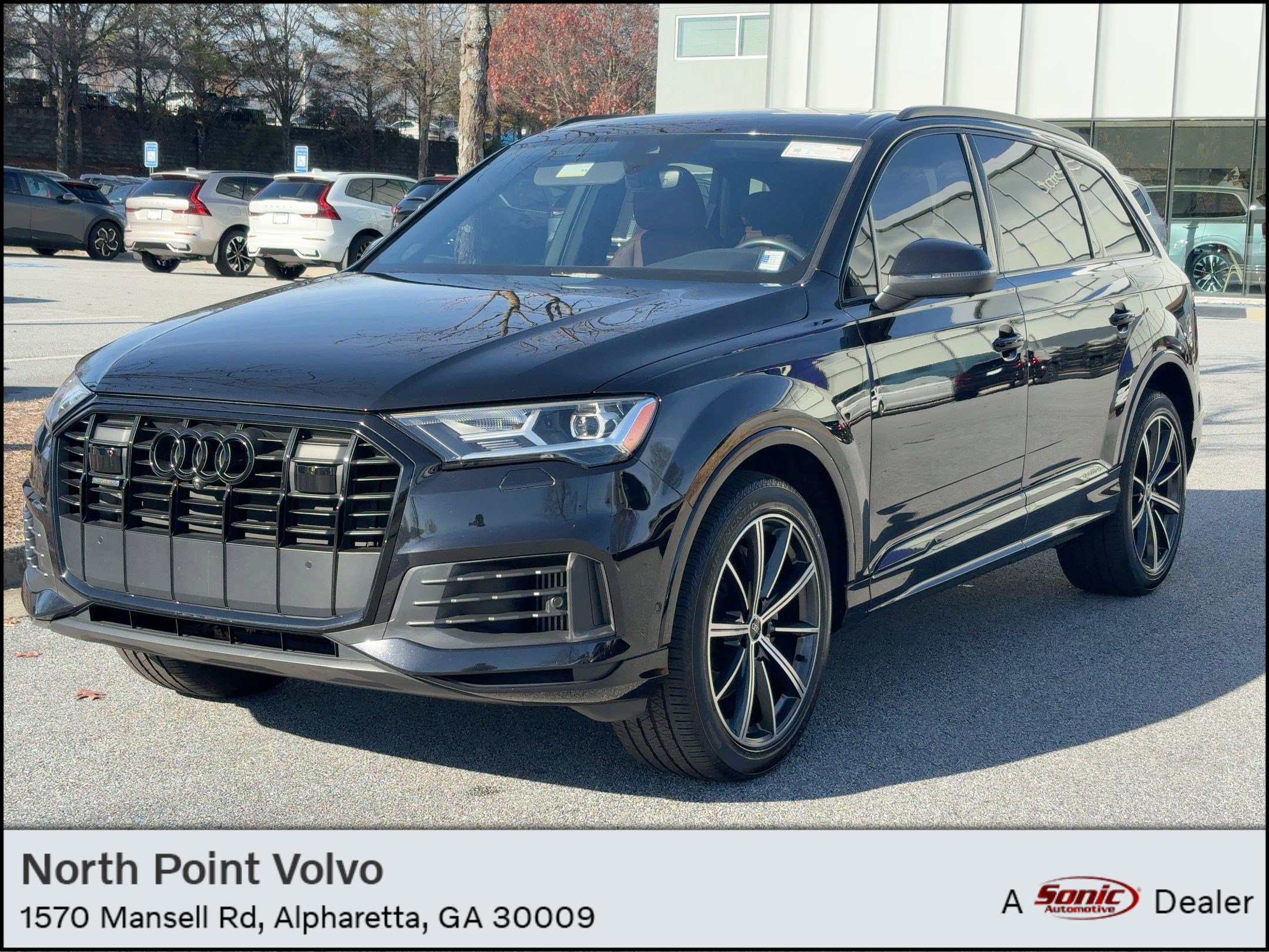 2021 Audi Q7 Premium Plus's photo