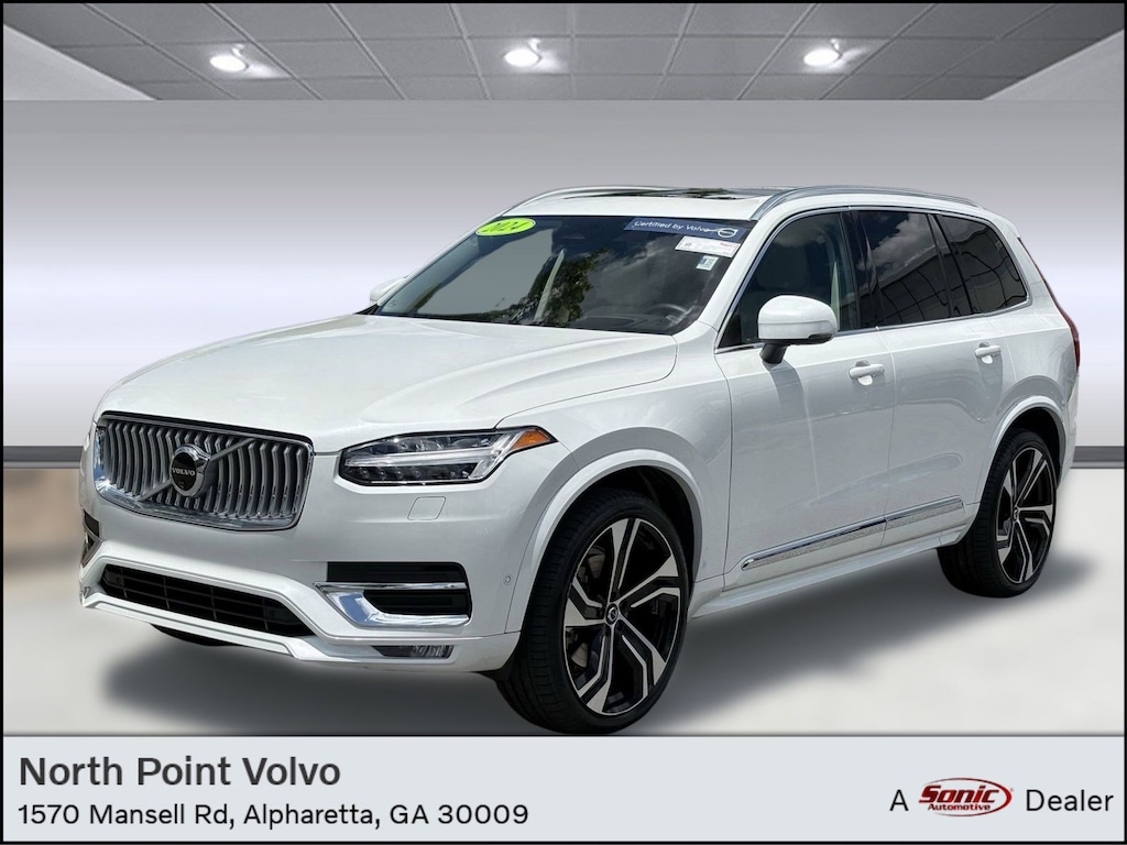 Certified 2024 Volvo XC90 B6 Ultimate 7 Passenger B6 AWD Ultimate Bright Theme 7P