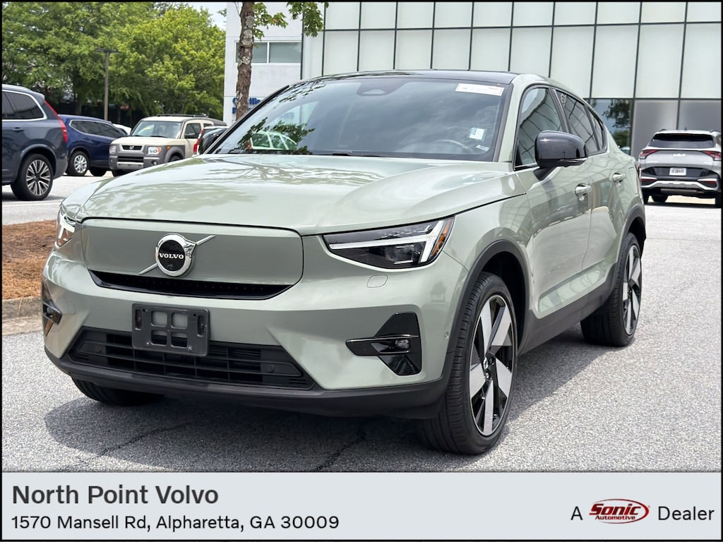 Used 2023 Volvo C40 Recharge Pure Electric Ultimate SUV