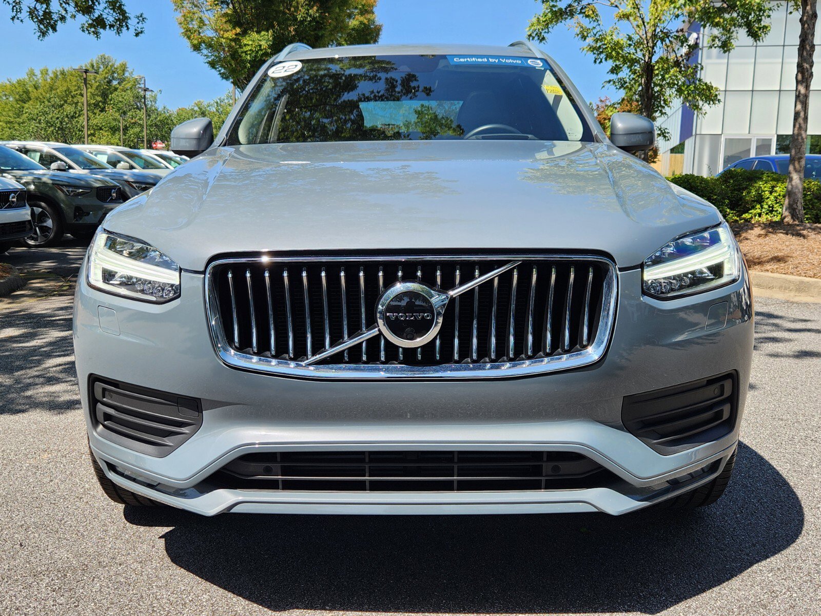 Certified 2022 Volvo XC90 Momentum with VIN YV4102CK8N1844251 for sale in Alpharetta, GA