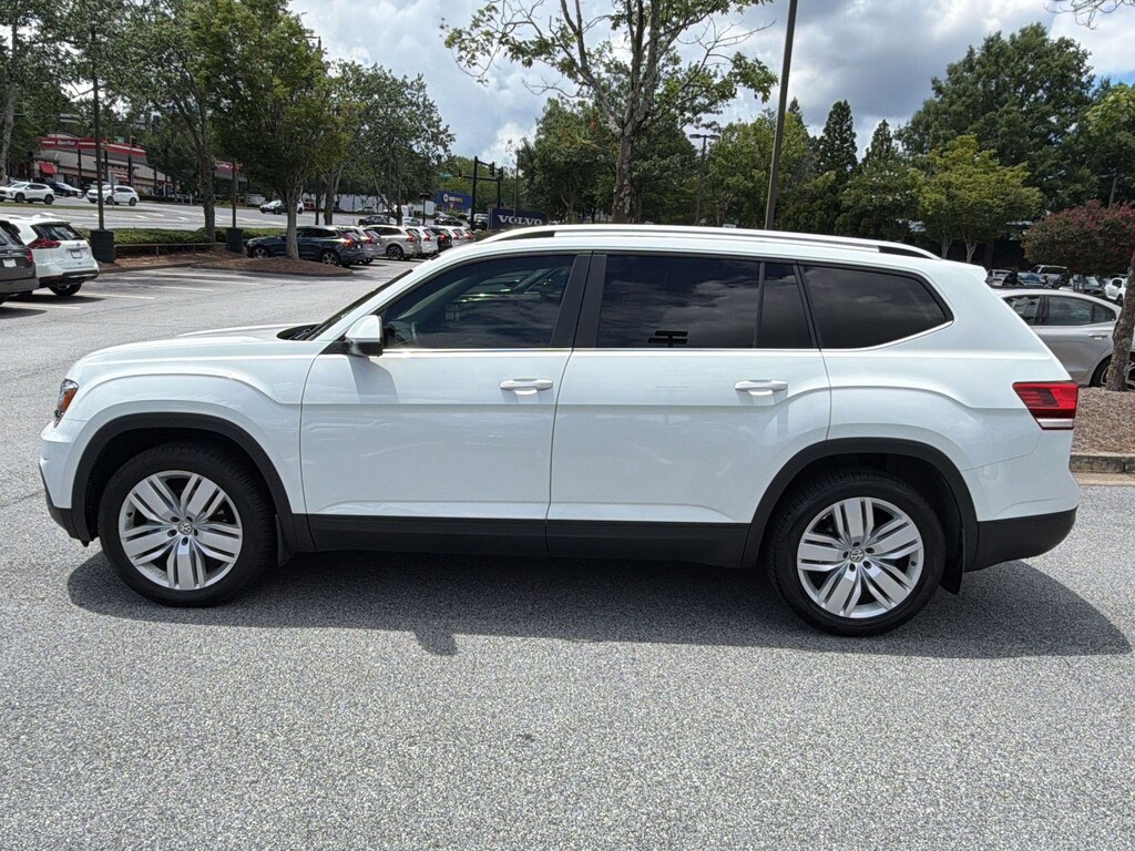 Used 2019 Volkswagen Atlas 3.6L V6 SE w/Technology SUV