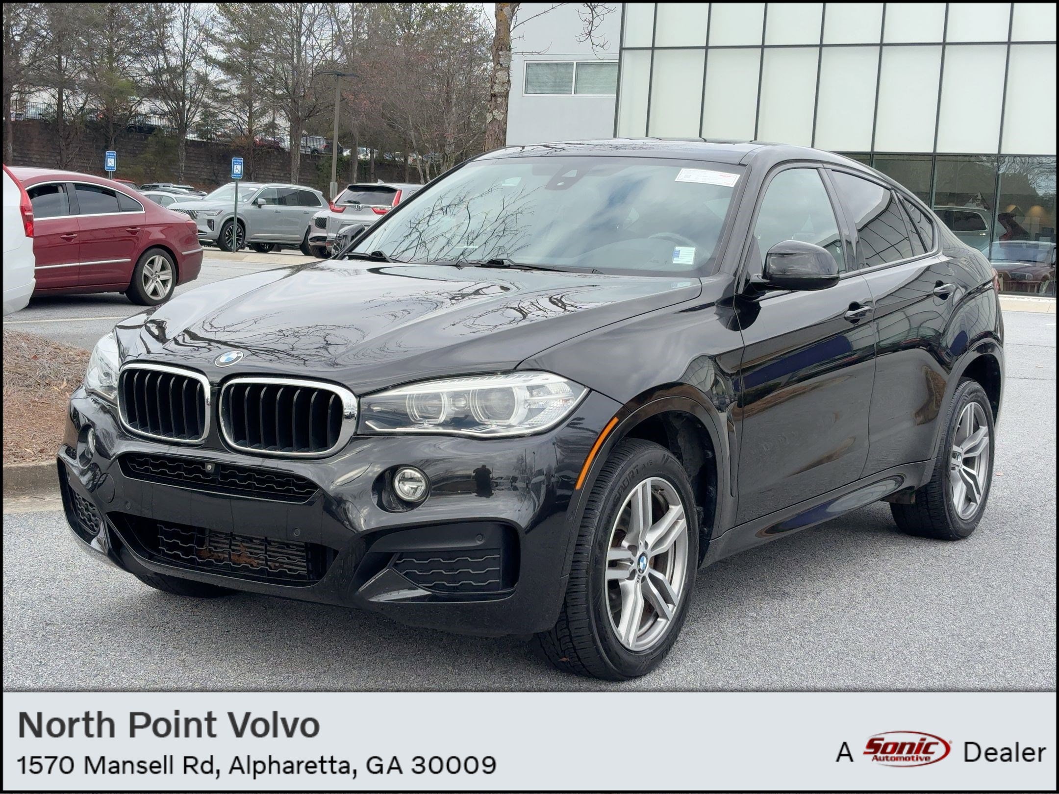 2018 BMW X6 xDrive35i's photo