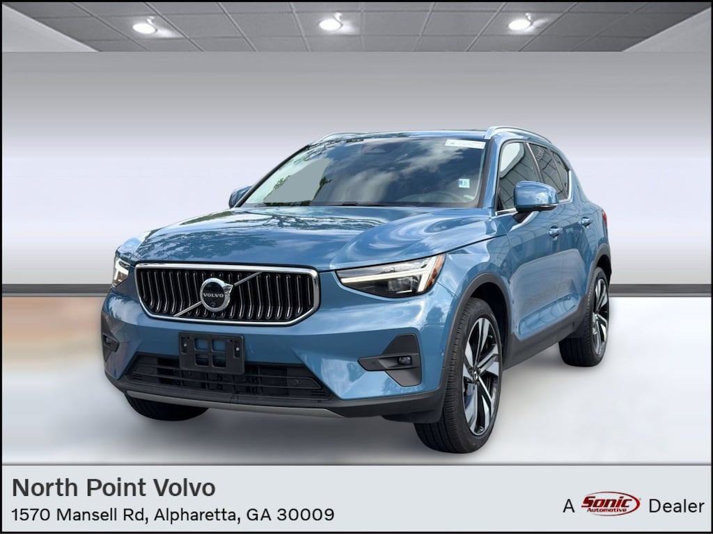 Certified 2024 Volvo XC40 B5 Ultimate SUV