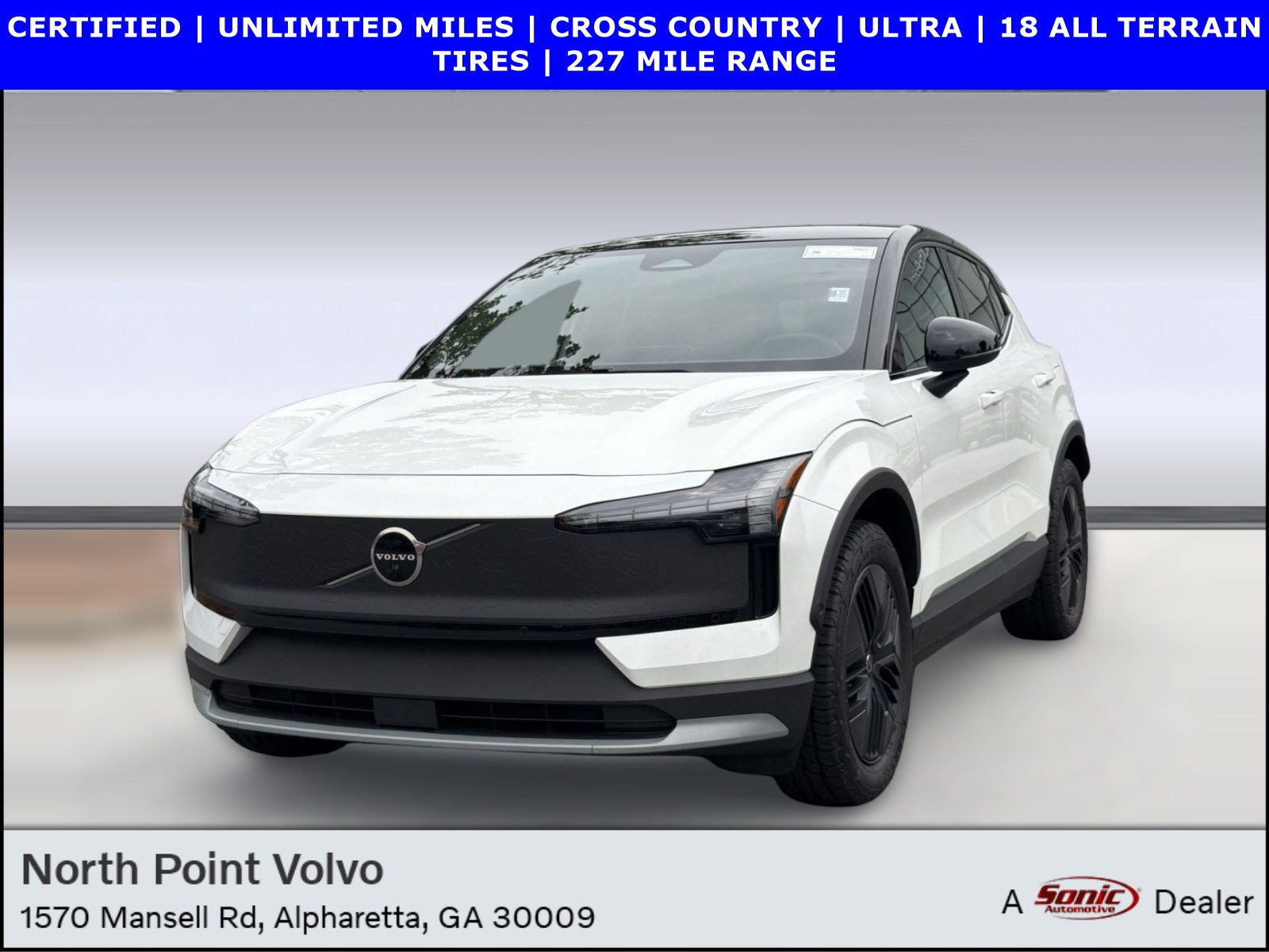 EX30 Cross Country Ultra SUV