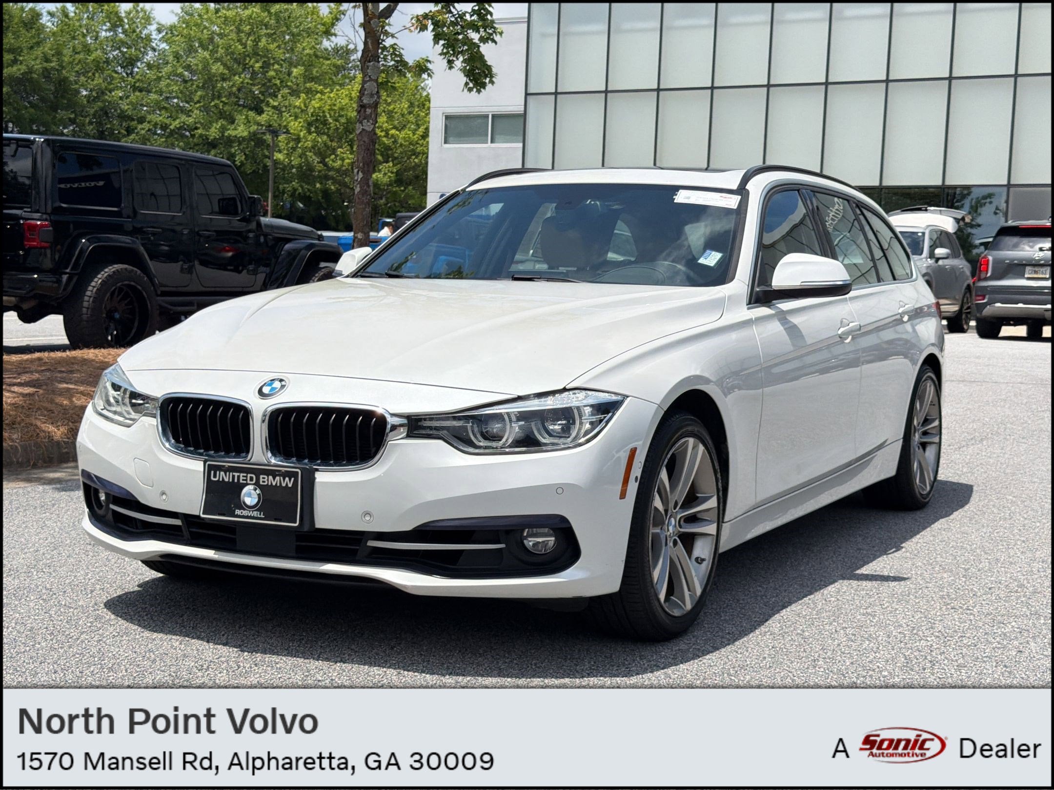 2016 BMW 3 Series 328i xDrive Sports Wagon's photo