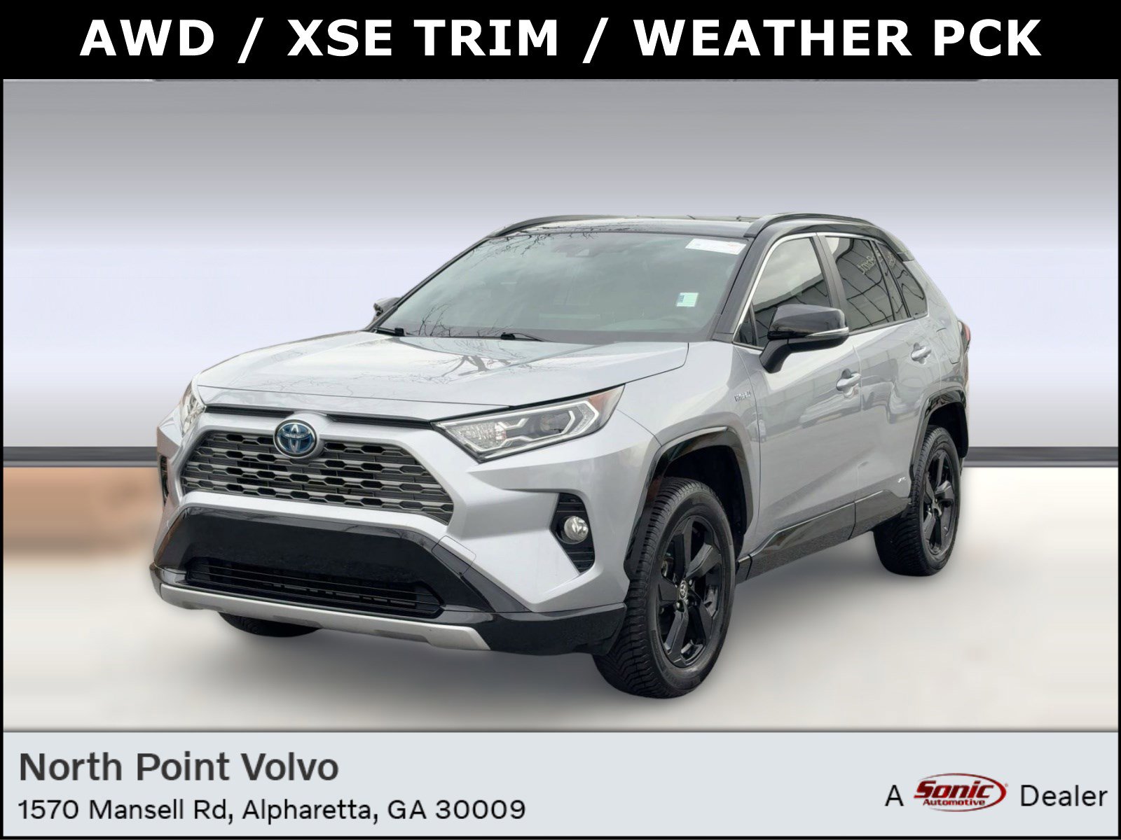 2021 Toyota RAV4 XSE