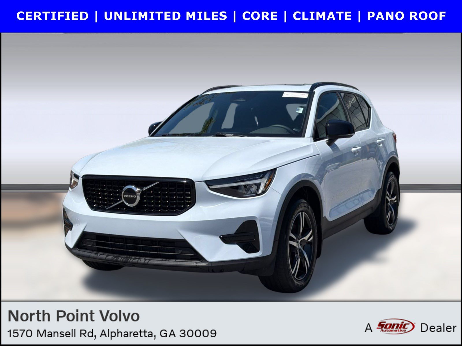 2024 Volvo XC40