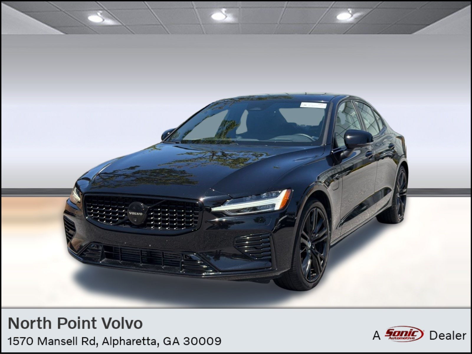 2024 Volvo S60 Recharge Plug-In Hybrid T8 Ultimate Black Edition Sedan