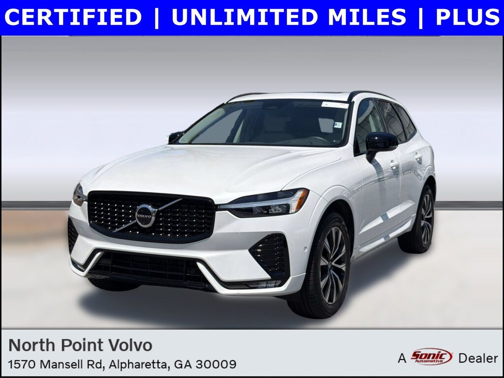 Certified 2024 Volvo XC60 B5 Plus SUV