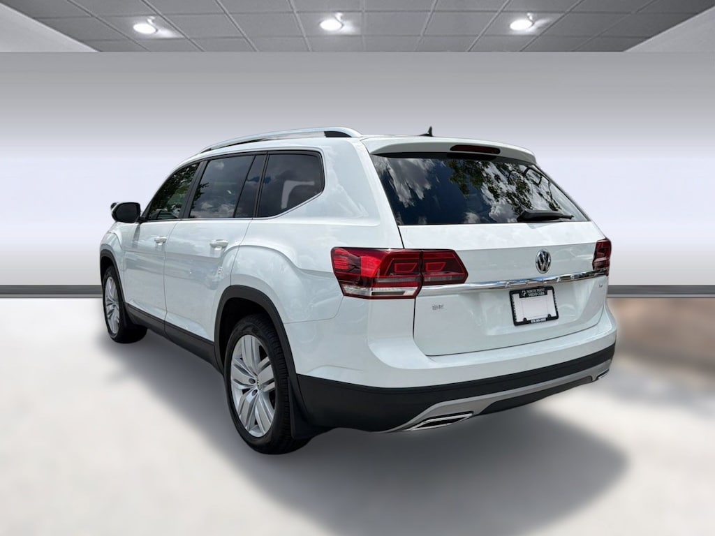 Used 2019 Volkswagen Atlas 3.6L V6 SE w/Technology SUV