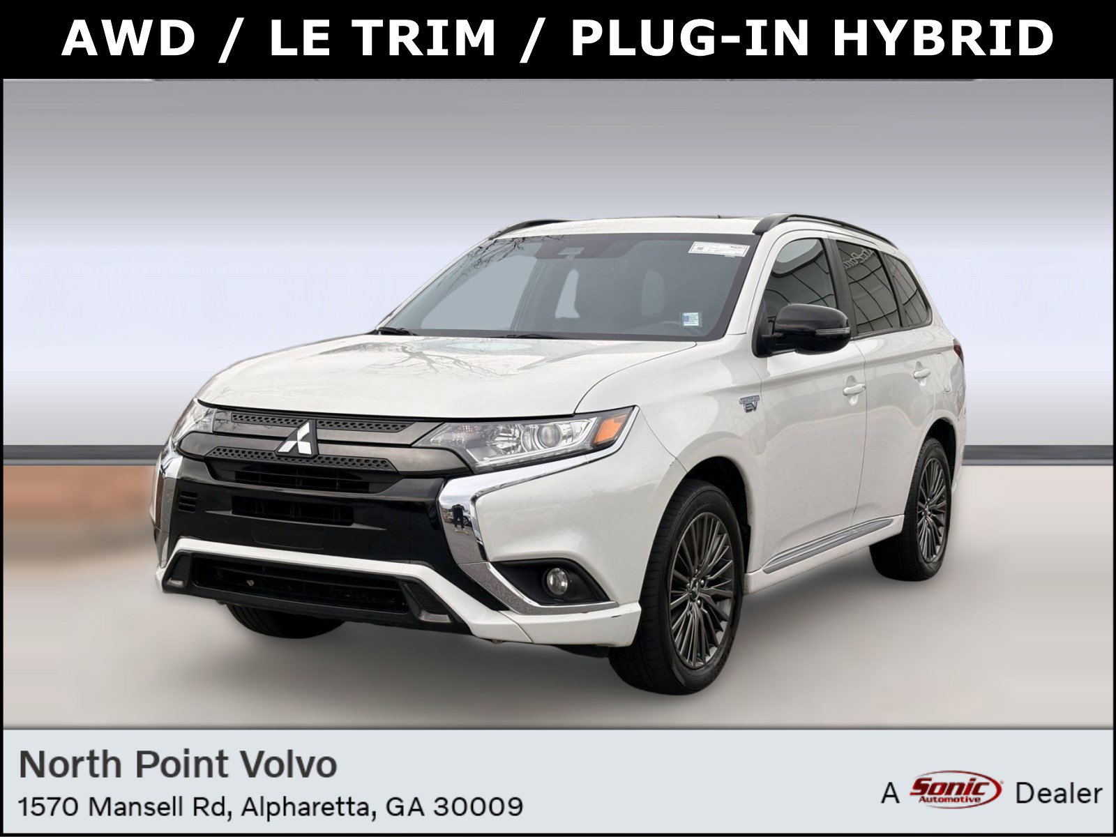 2022 Mitsubishi Outlander PHEV LE's photo