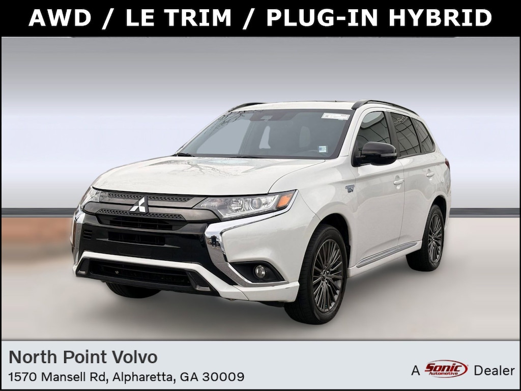 Used 2022 Mitsubishi Outlander Phev LE LE S-AWC